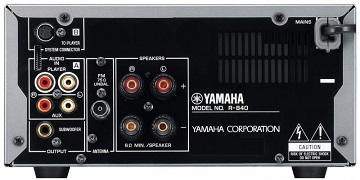 Yamaha R-840 výkon